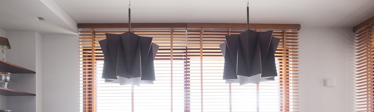 custom-made wooden blinds